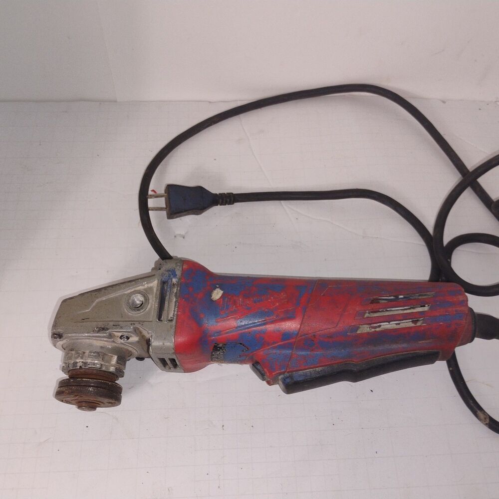Milwaukee 4-1/2" Angle Grinder Wheel 11 AMP  Works